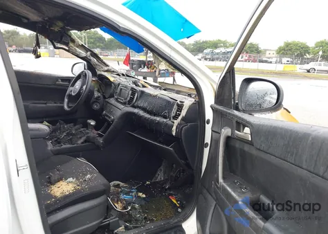 2018 Kia Sportage Lx from USA, damaged, VIN KNDPM3AC1J7401241